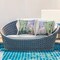 Stupell Industries Quaint Scenic Houses 2pc Outdoor Printed Throw Pillow Set Design by Melissa Wang, 18 x 7 x 18